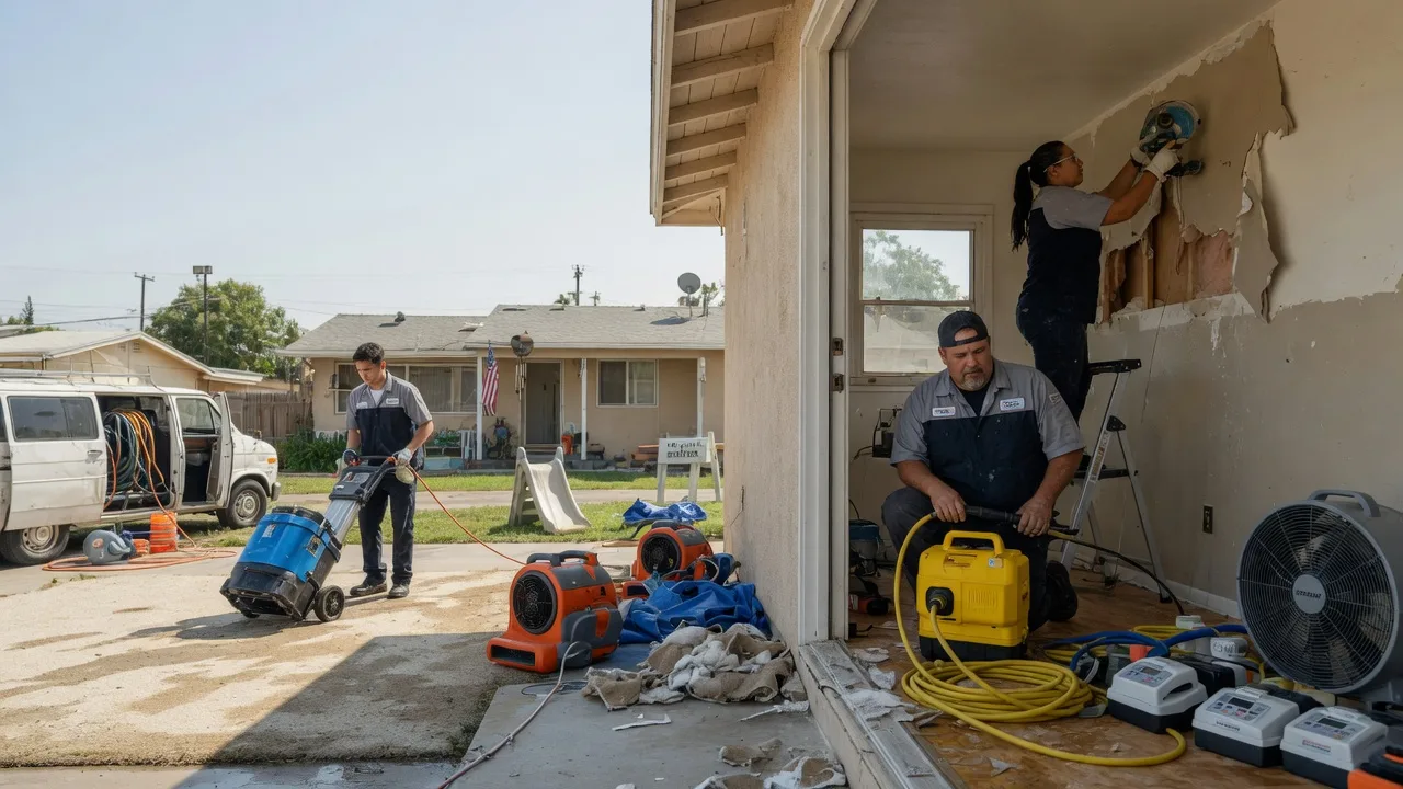 Water Damage Restoration in Vaiden, MS near me